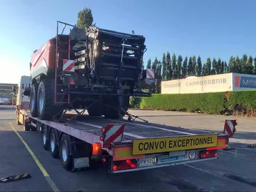 Prix fixe Transport exceptionnel dans Brussel Belgique